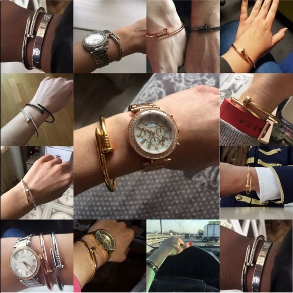 New Item✨ Nail Cuff Bracelet 😍 - Picture 4 of 8